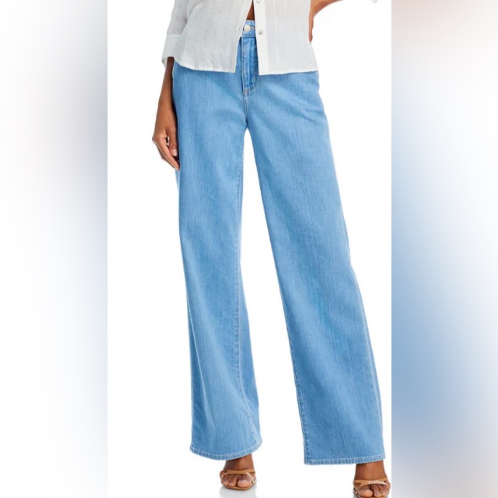L'AGENCE WESTON HIGH RISE TROUSER JEANS MSRP $285 SIZE 25 NEW w TAGS size 2